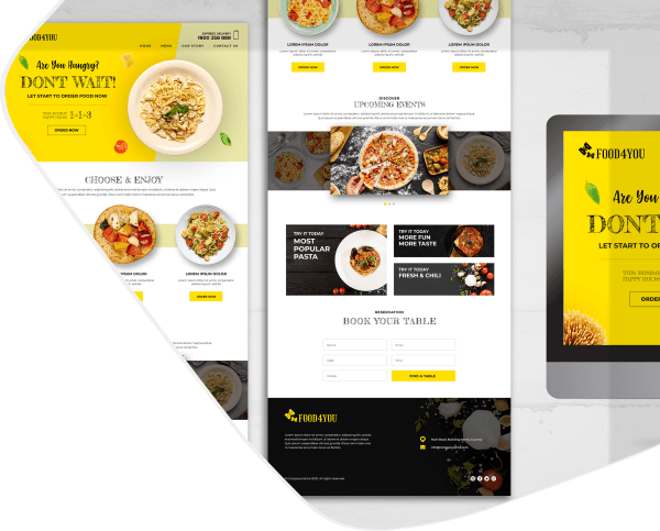 Webstore Design Hero